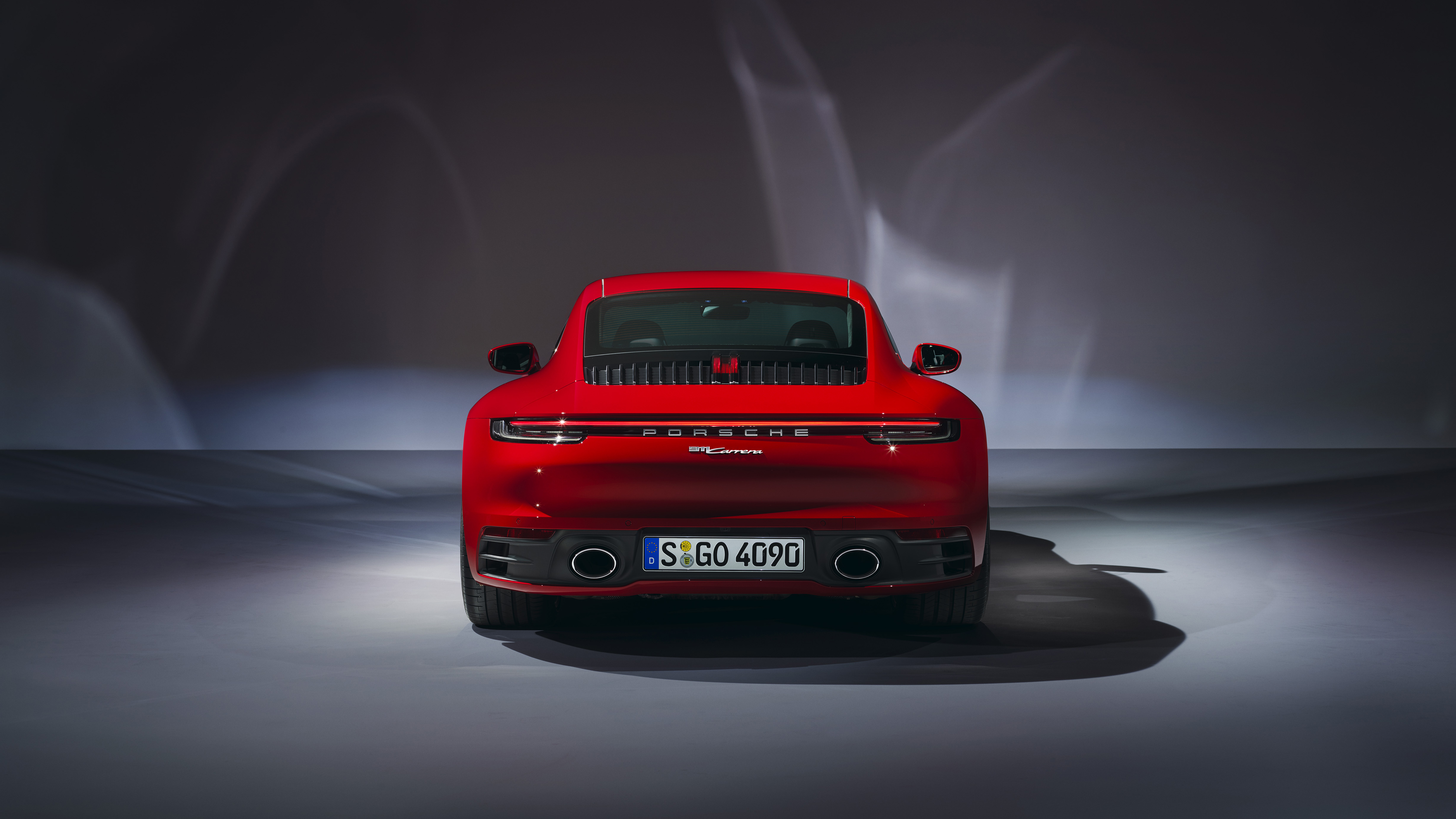 Red Porsche 911 Wallpapers