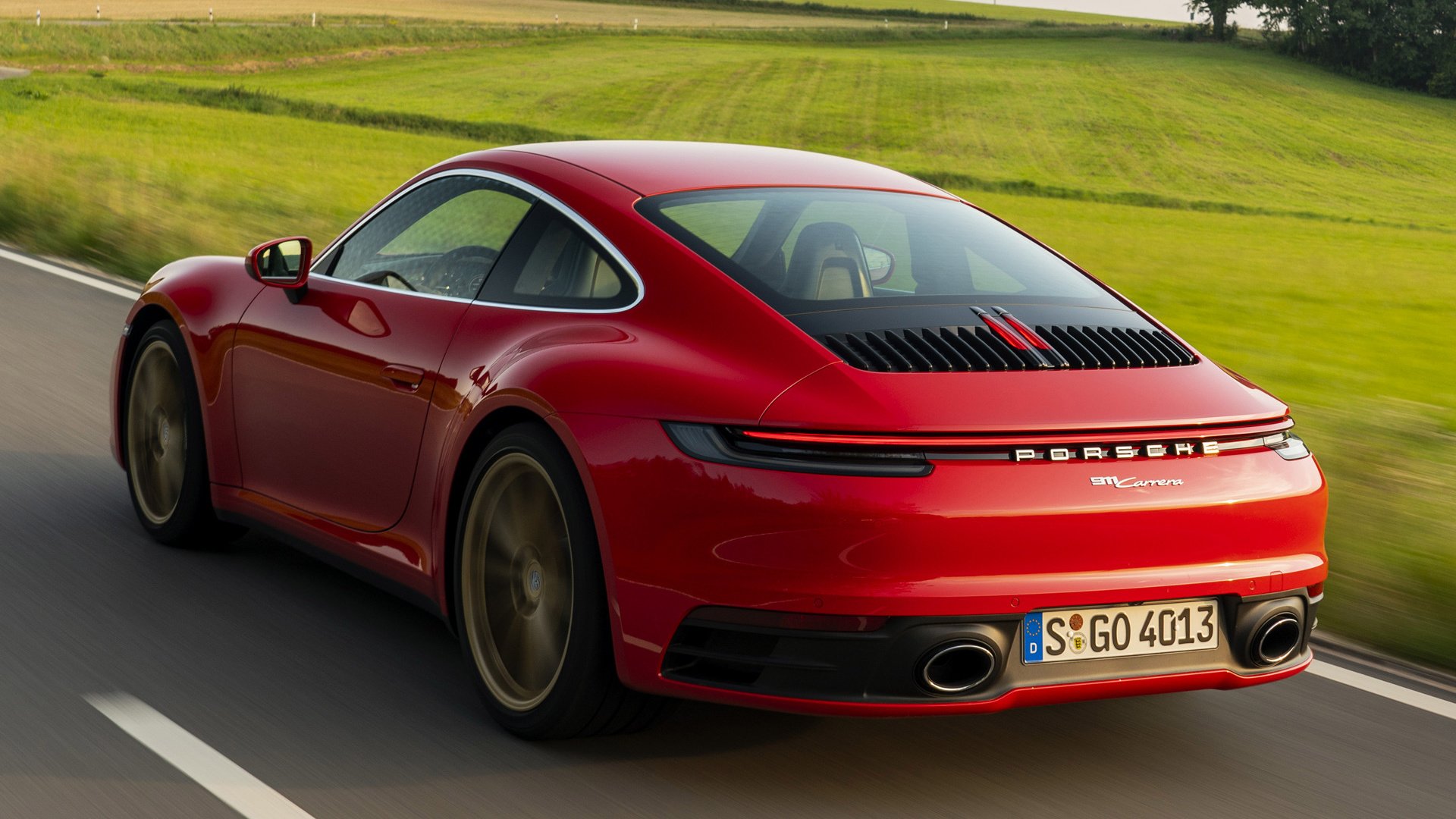 Red Porsche 911 Wallpapers