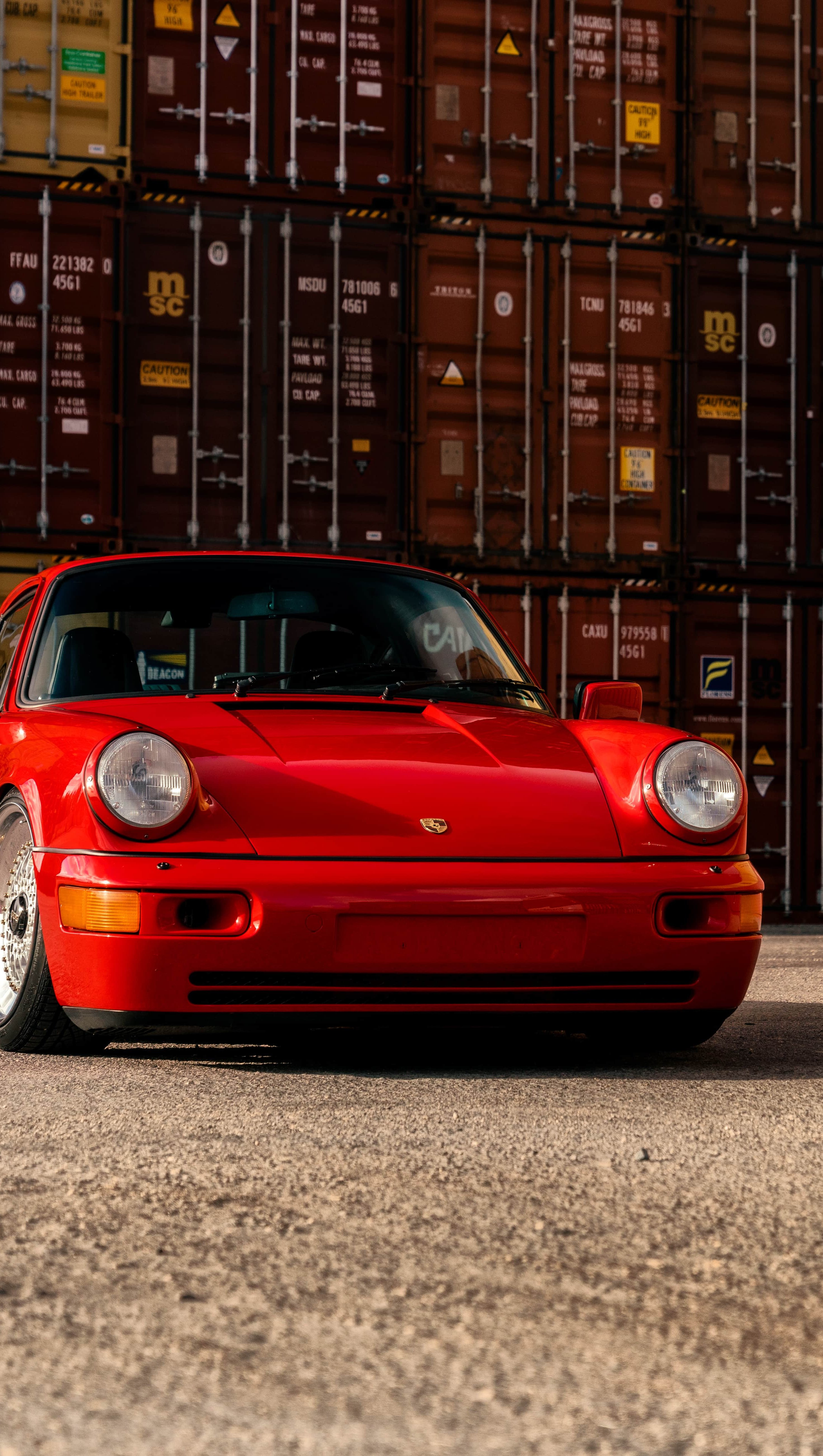 Red Porsche Wallpapers