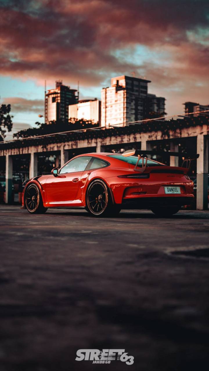 Red Porsche Wallpapers