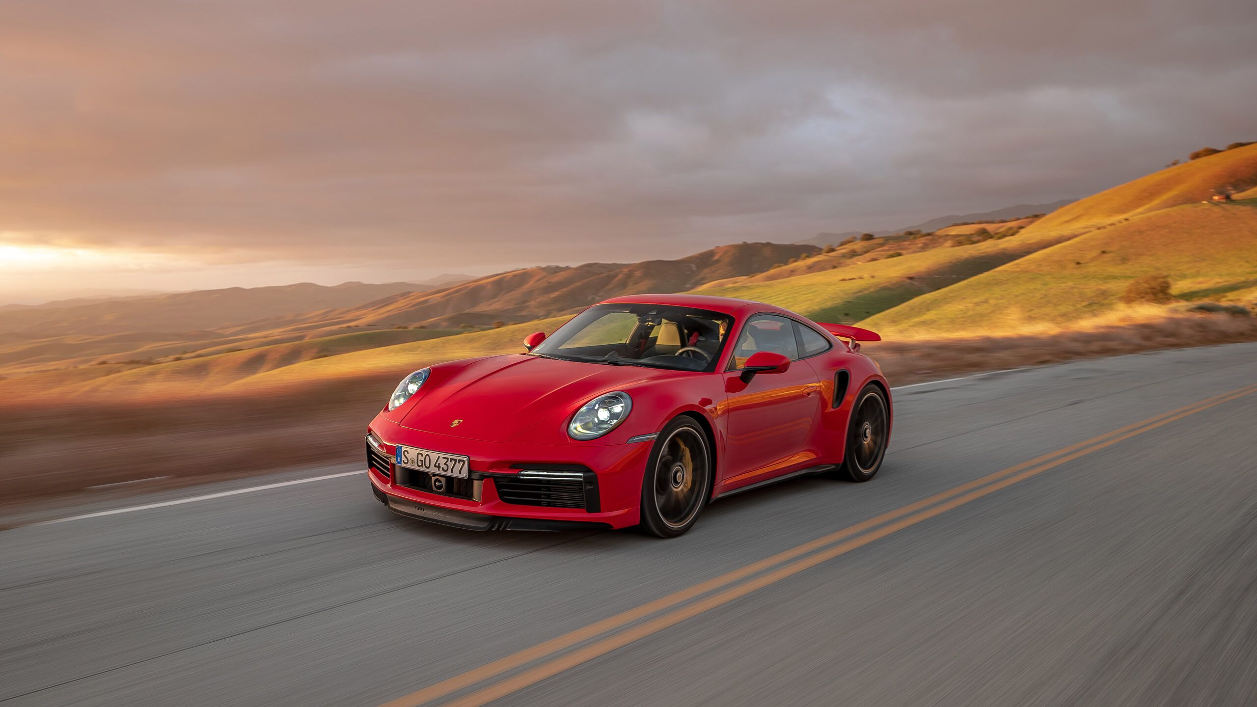 Red Porsche Wallpapers