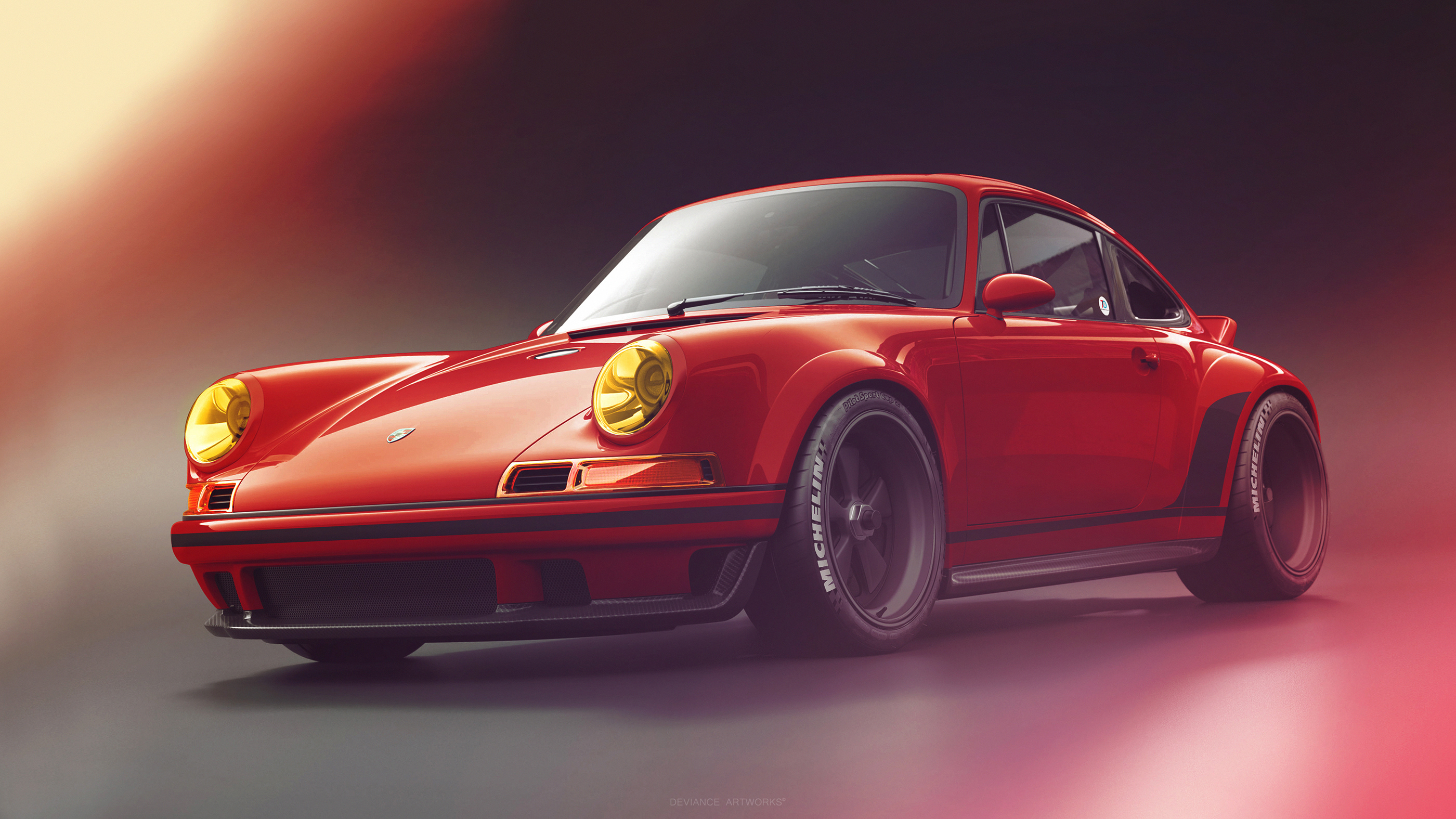 Red Porsche Wallpapers