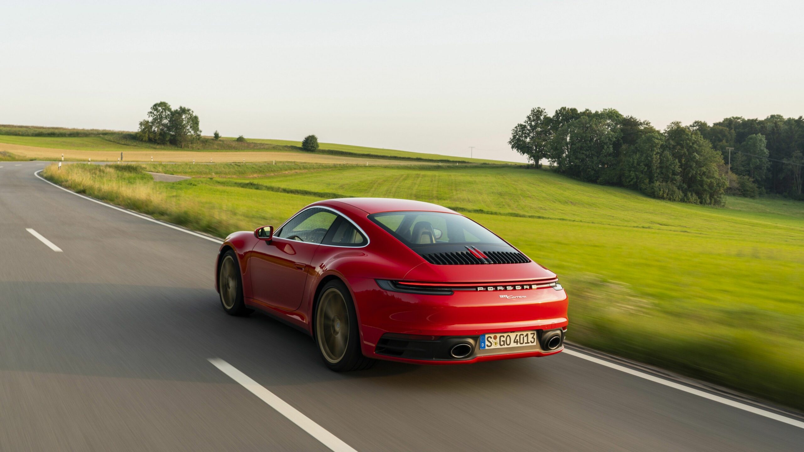 Red Porsche Wallpapers