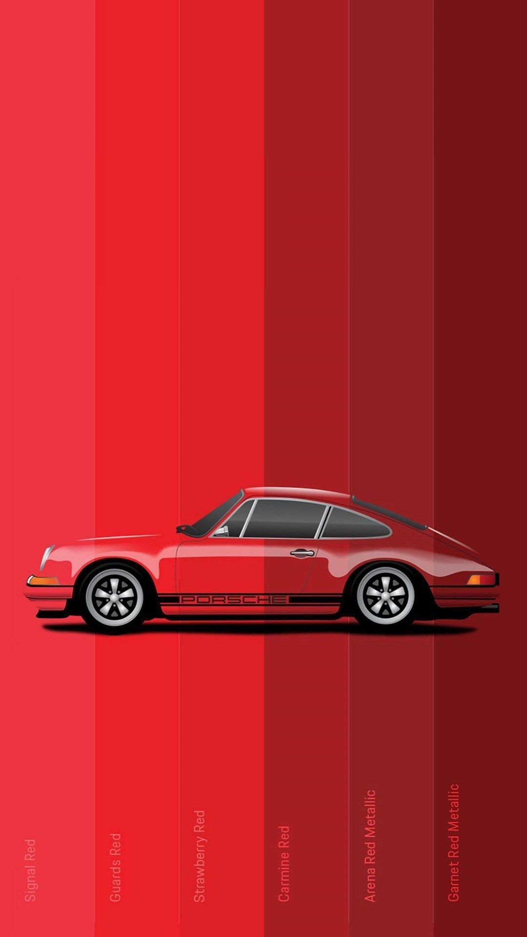 Red Porsche Wallpapers