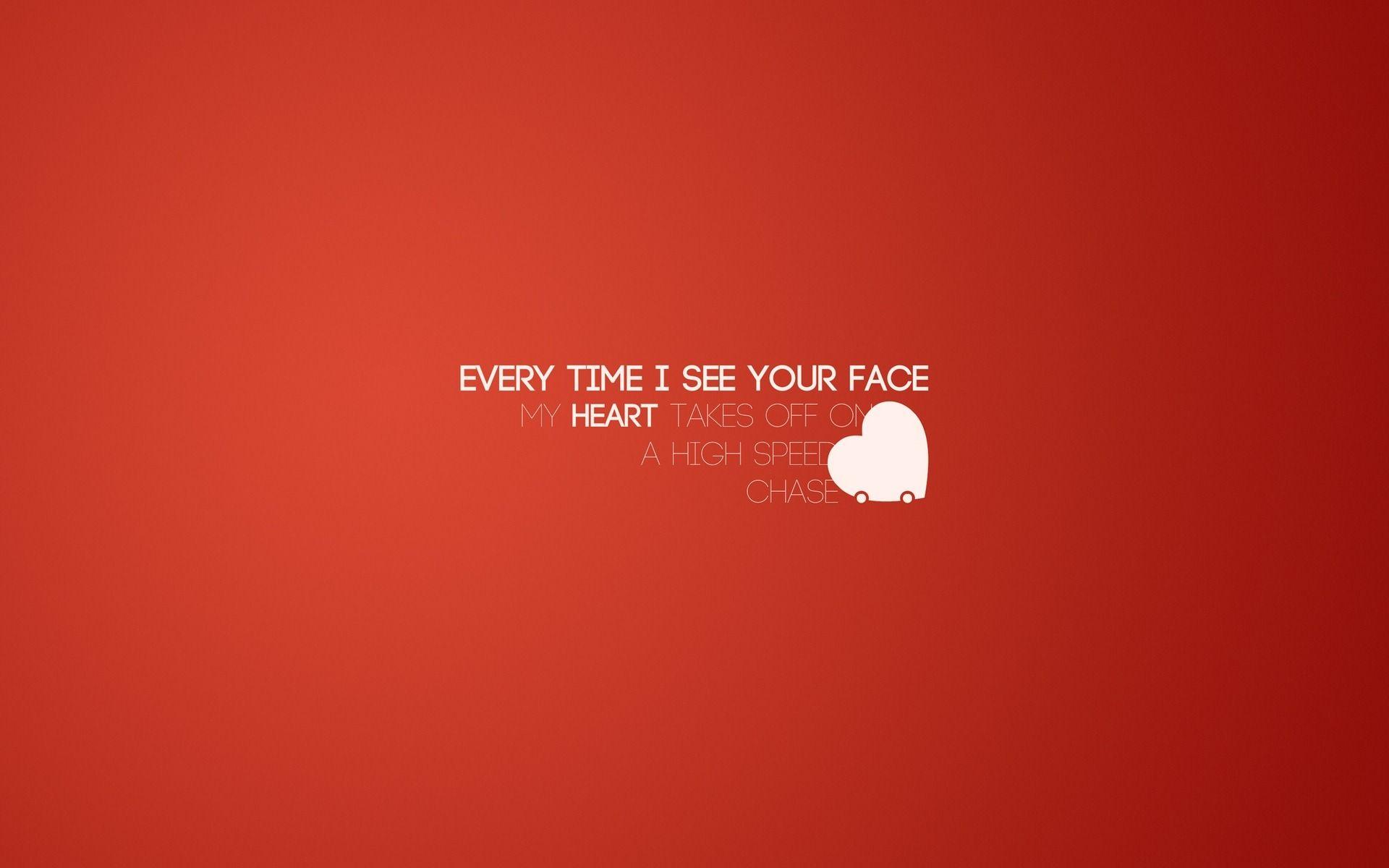 Red Quotes Wallpapers