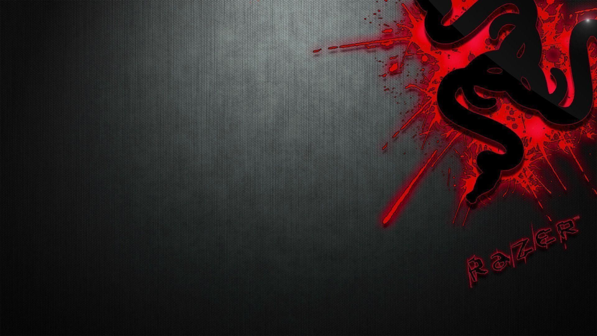 Red Razer Ancient Logo Wallpapers