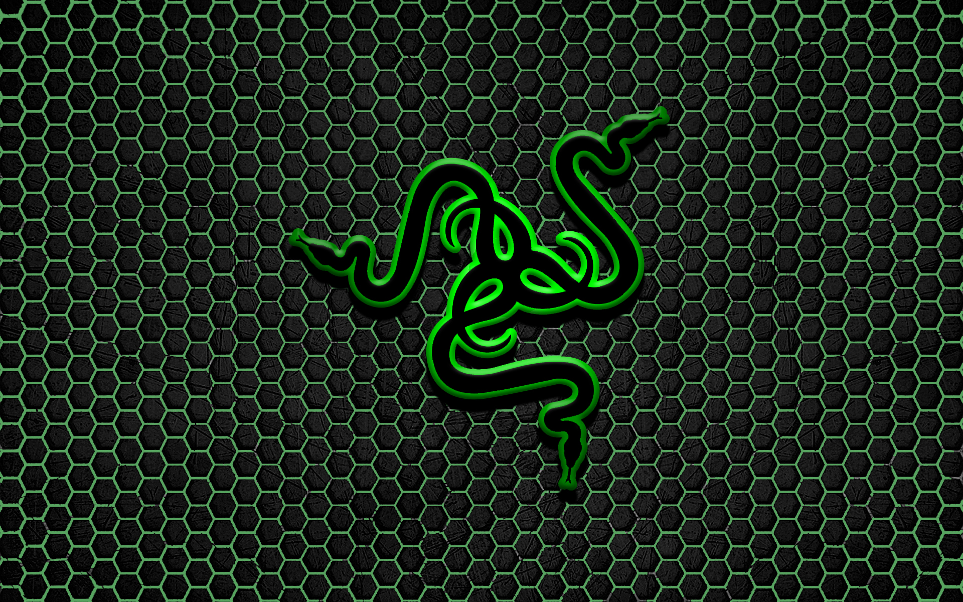 Red Razer Ancient Logo Wallpapers