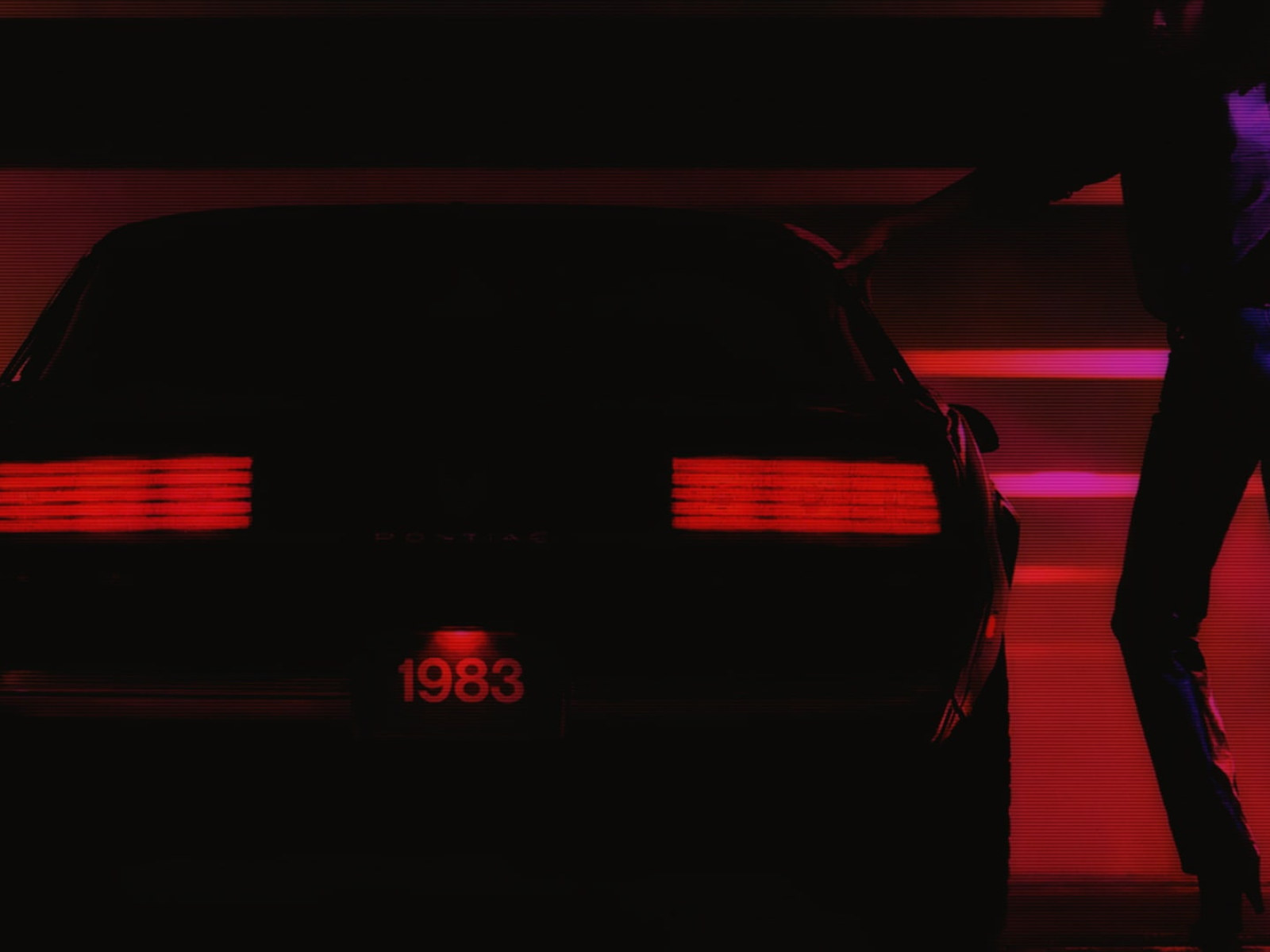 Red Retro 80S Aesthetic Wallpapers