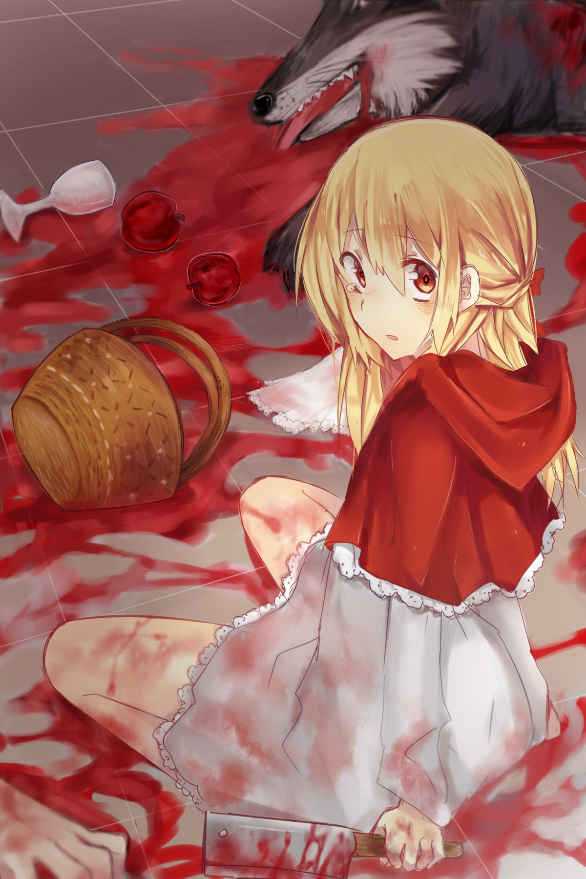 Red Riding Hood Anime Wallpapers