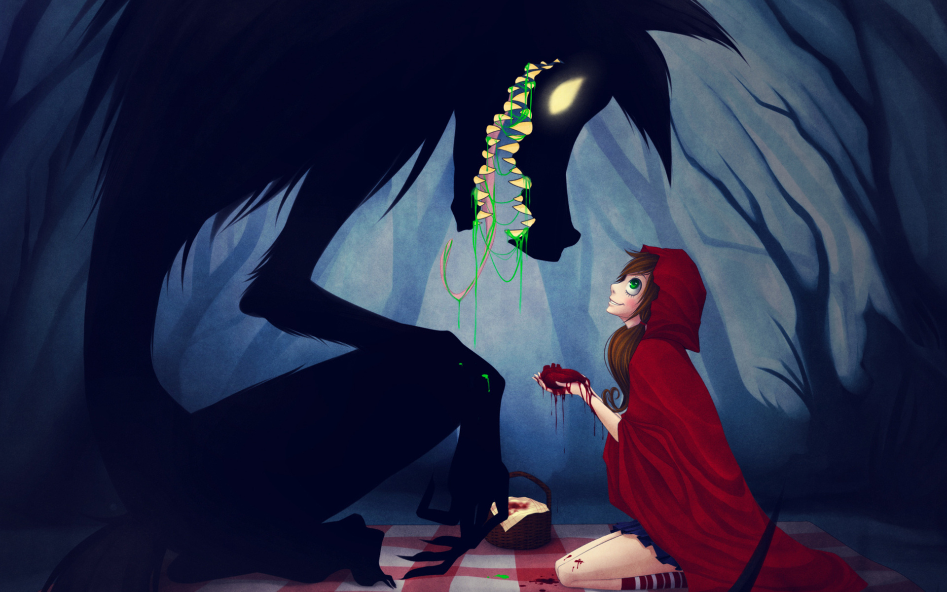 Red Riding Hood Anime Wallpapers