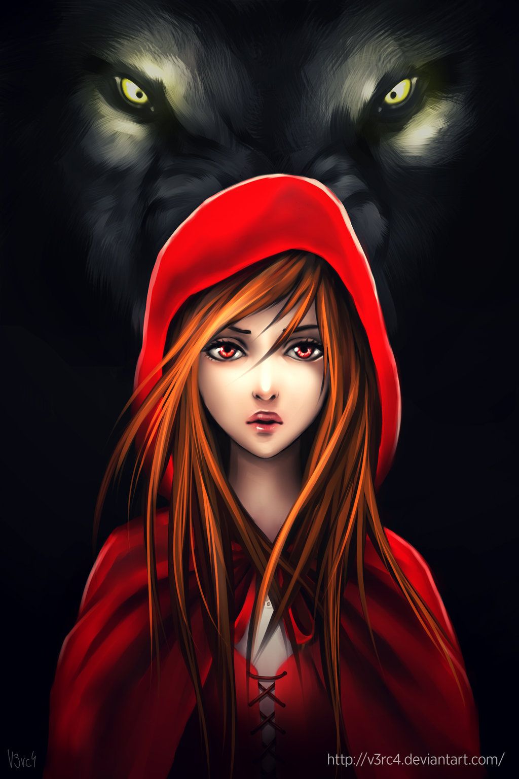 Red Riding Hood Anime Wallpapers