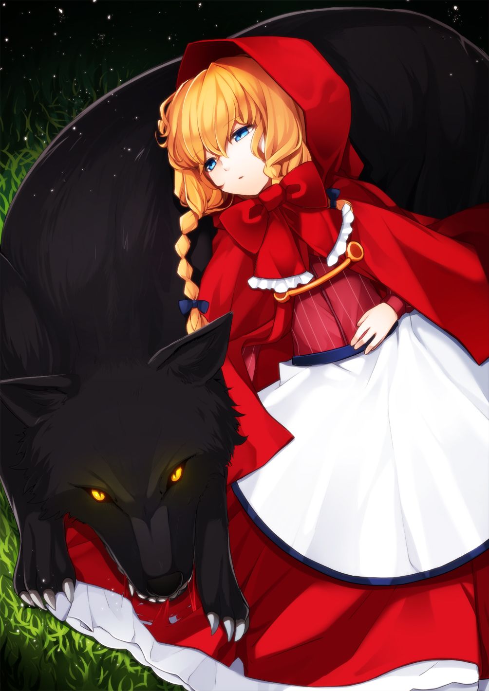 Red Riding Hood Anime Wallpapers