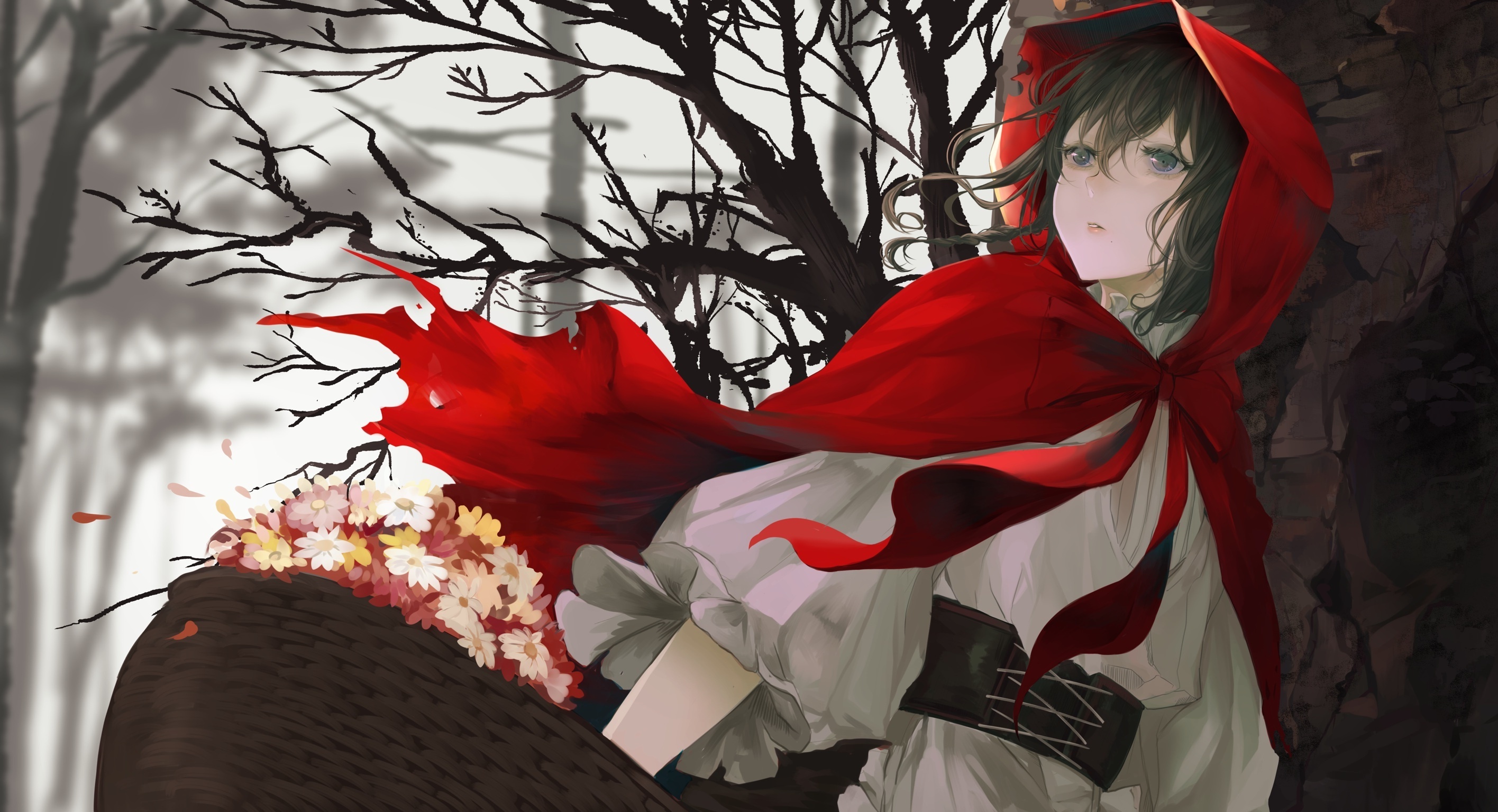 Red Riding Hood Anime Wallpapers