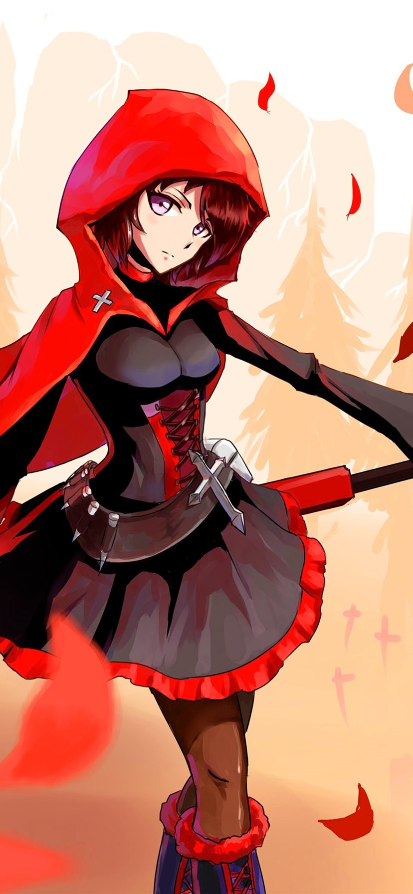 Red Riding Hood Anime Wallpapers