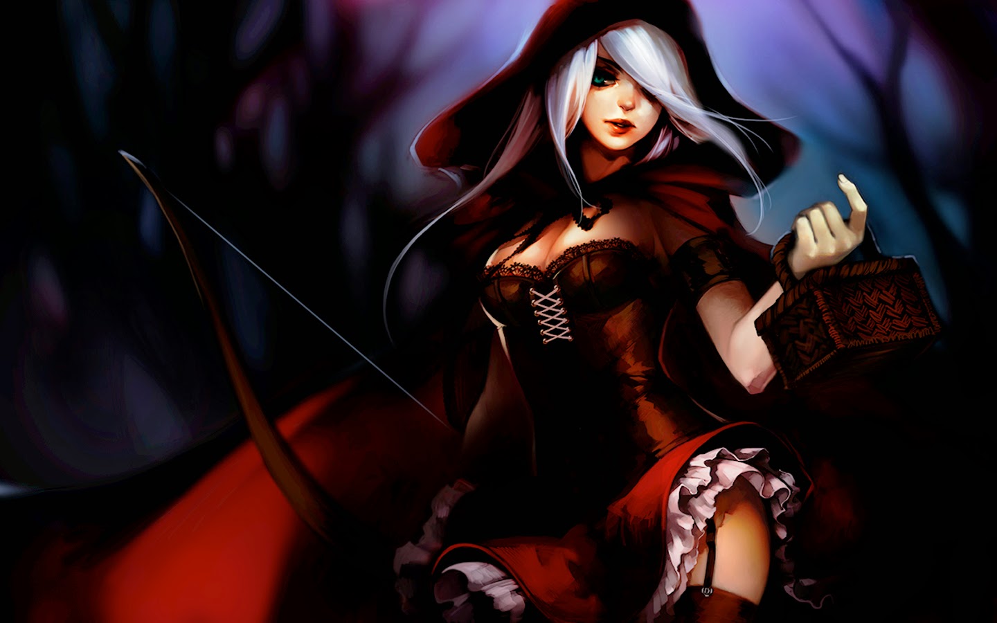 Red Riding Hood Anime Wallpapers