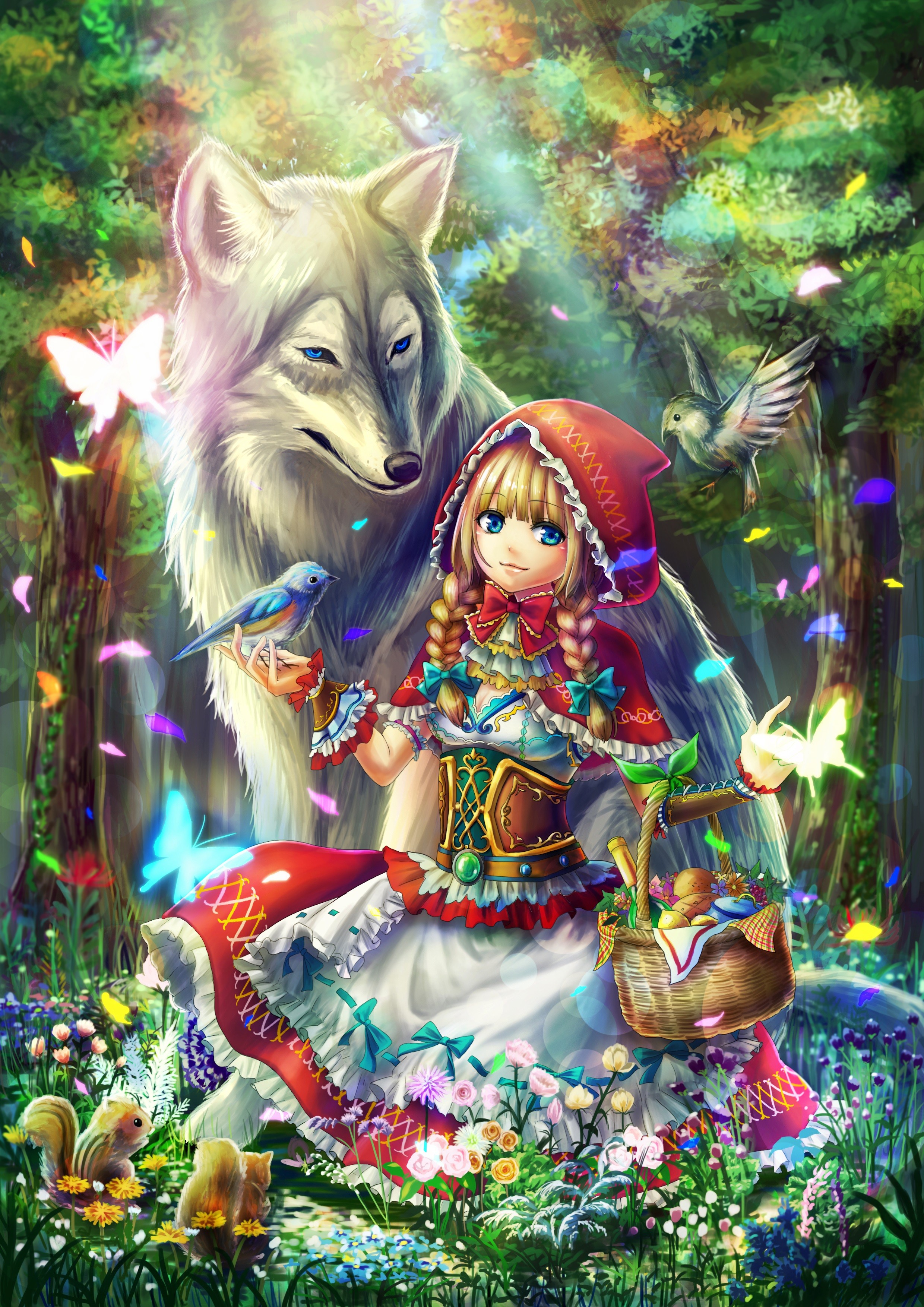 Red Riding Hood Anime Wallpapers