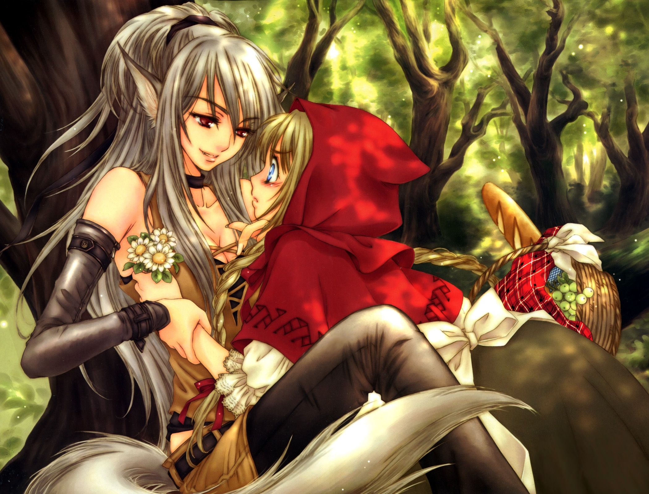 Red Riding Hood Anime Wallpapers