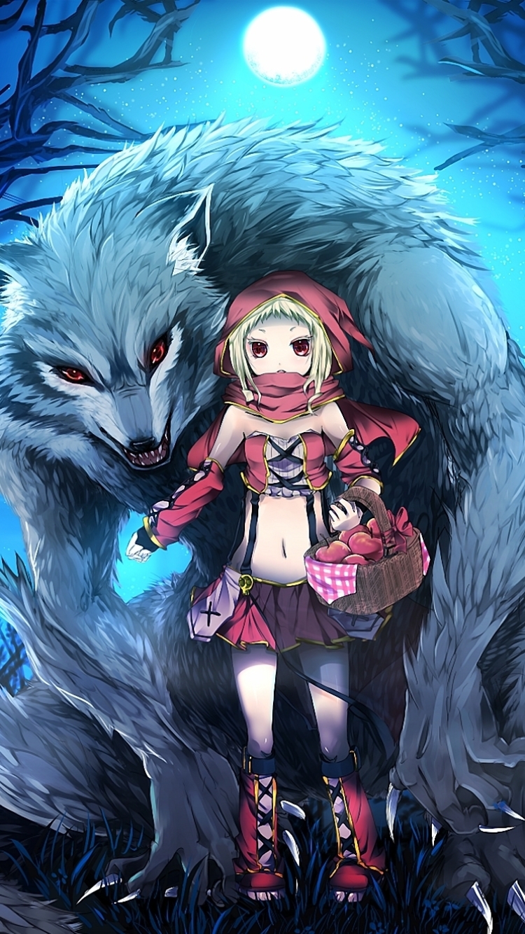 Red Riding Hood Anime Wallpapers