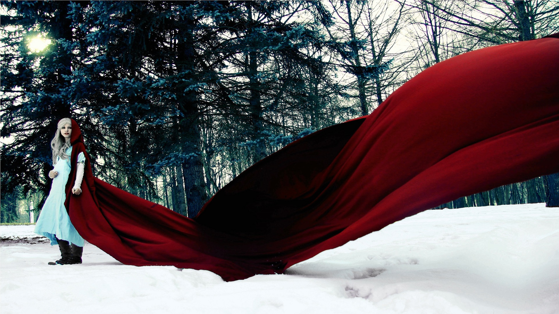 Red Riding Hood Wallpapers