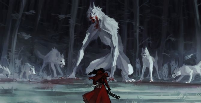 Red Riding Hood Wallpapers