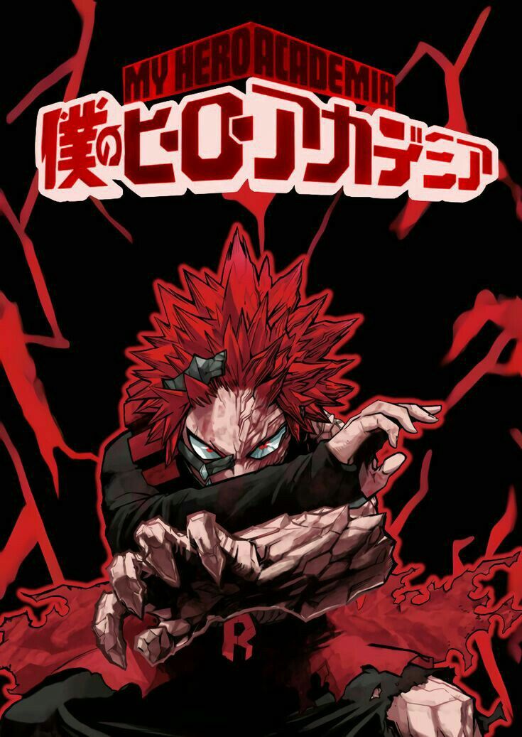 Red Riot Eijiro Kirishima Wallpapers