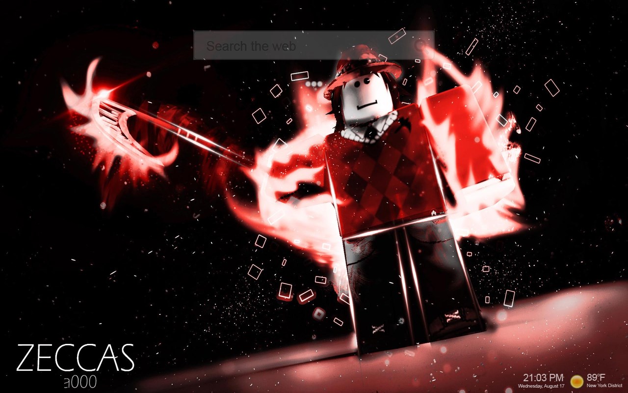 Red Roblox Wallpapers