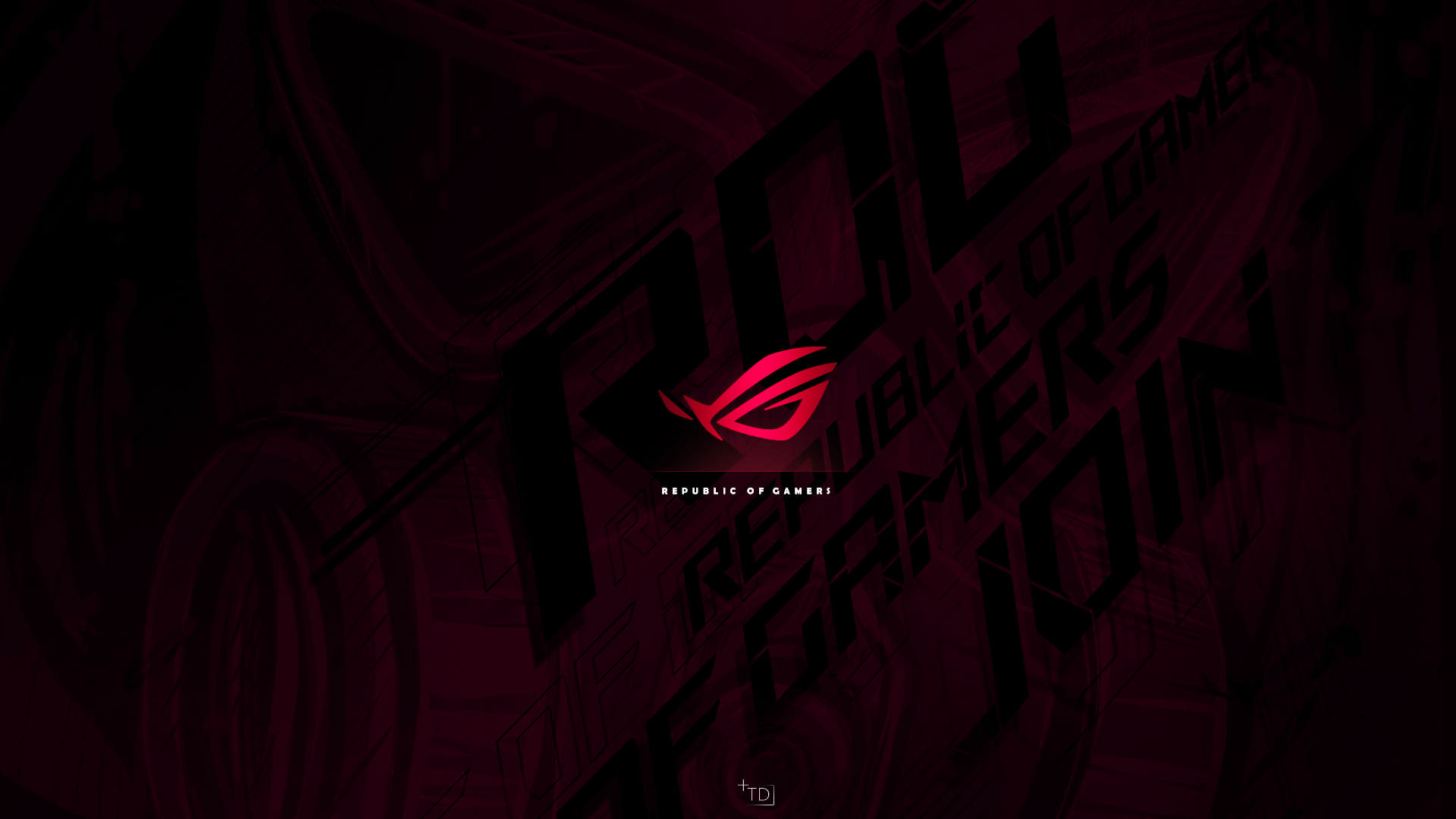 Red Rog Wallpapers