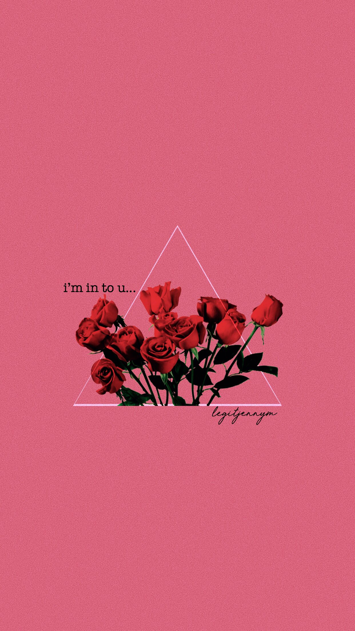 Red Rose Aesthetic Computer Wallpapers