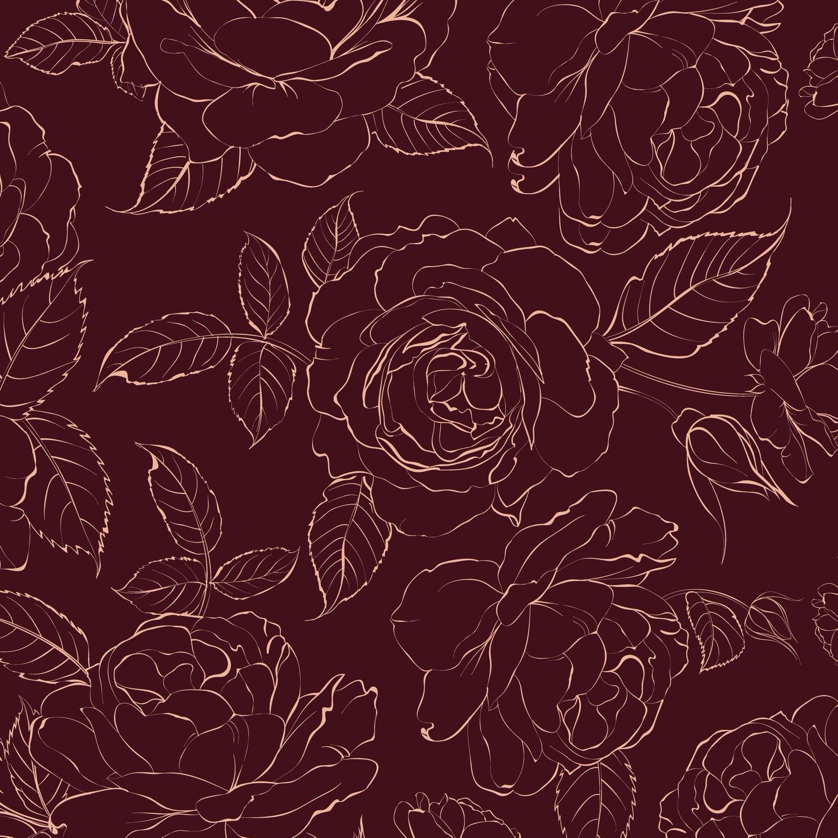 Red Roses Art Wallpapers