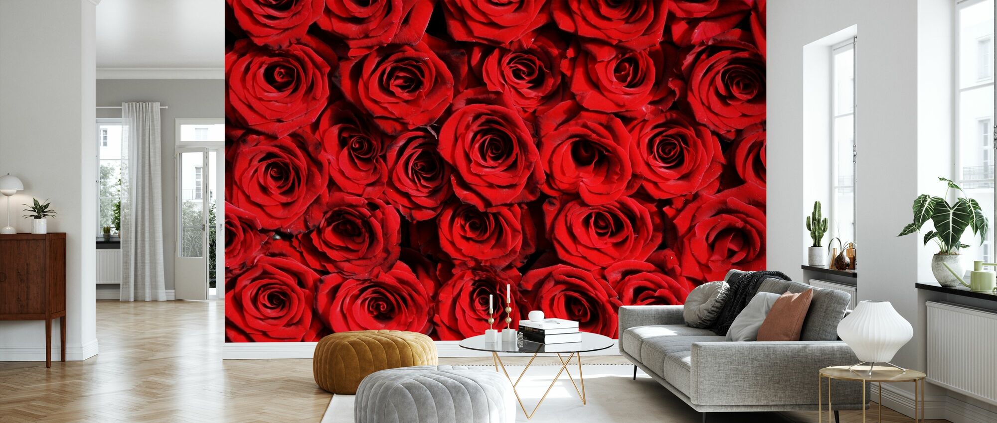 Red Roses Art Wallpapers