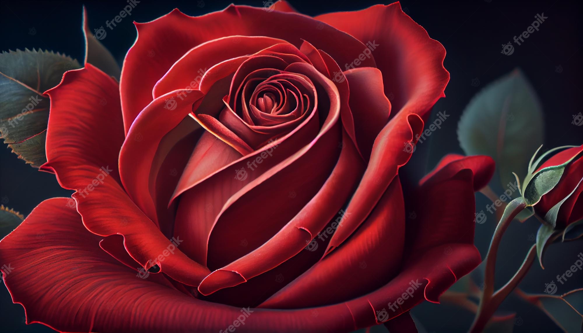 Red Roses Art Wallpapers