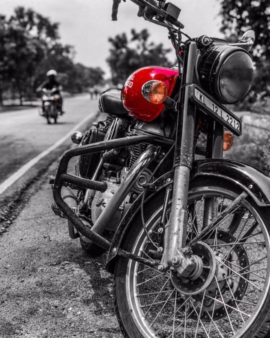 Red Royal Enfield Wallpapers