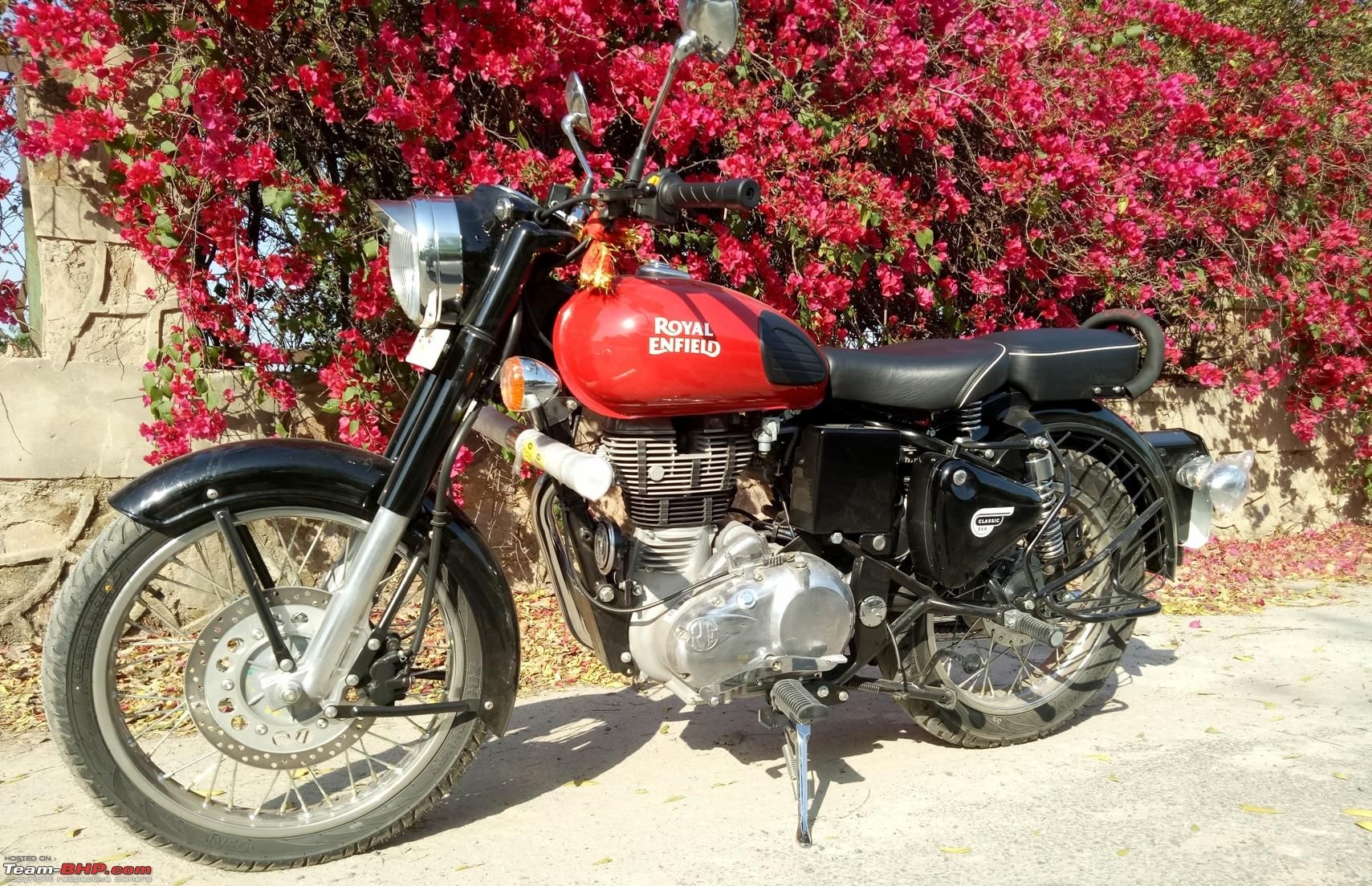 Red Royal Enfield Wallpapers