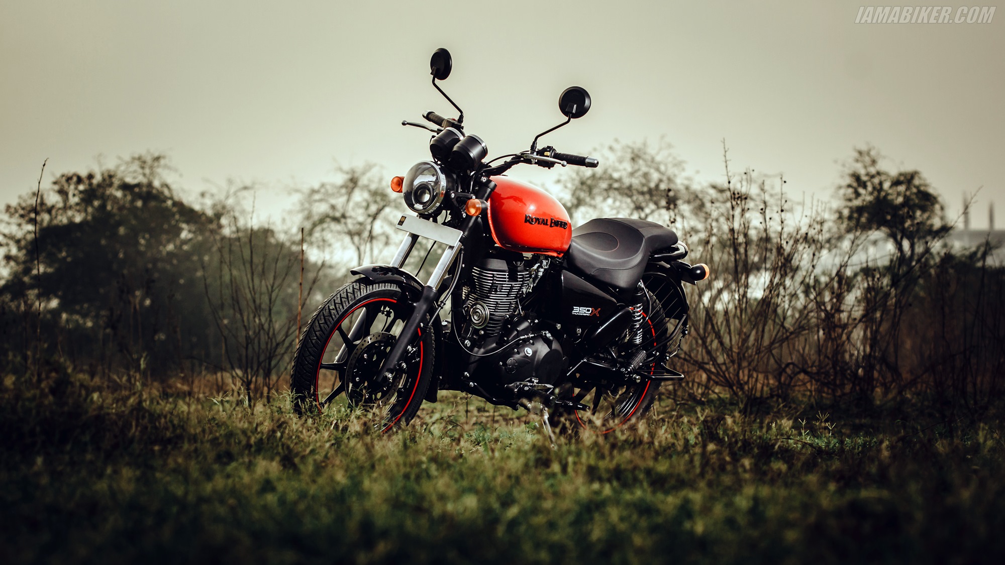 Red Royal Enfield Wallpapers