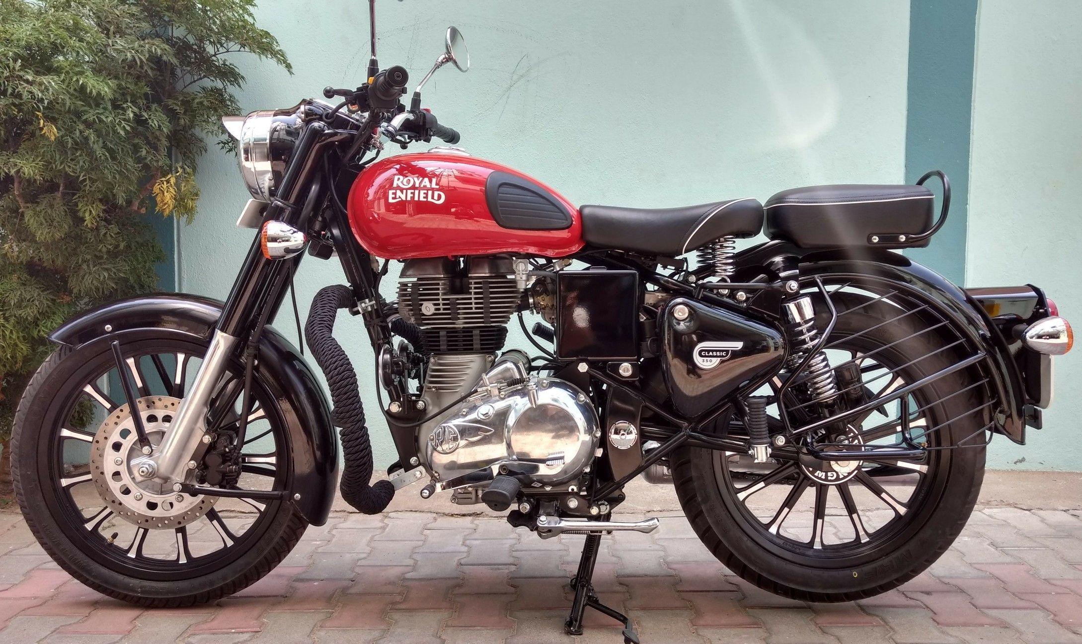 Red Royal Enfield Wallpapers