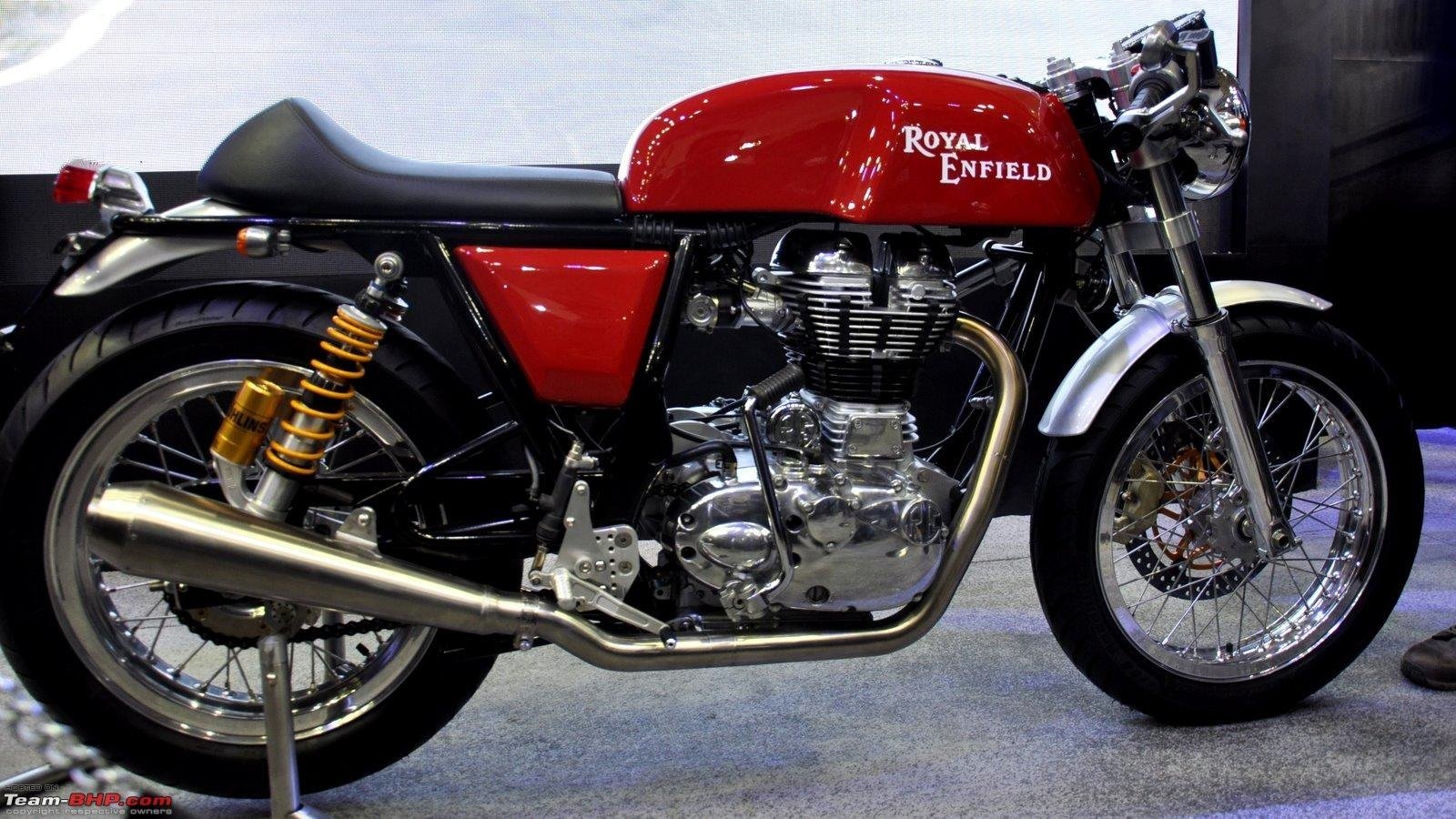 Red Royal Enfield Wallpapers