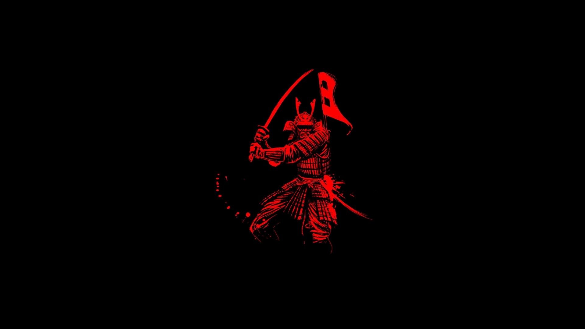 Red Samurai Wallpapers