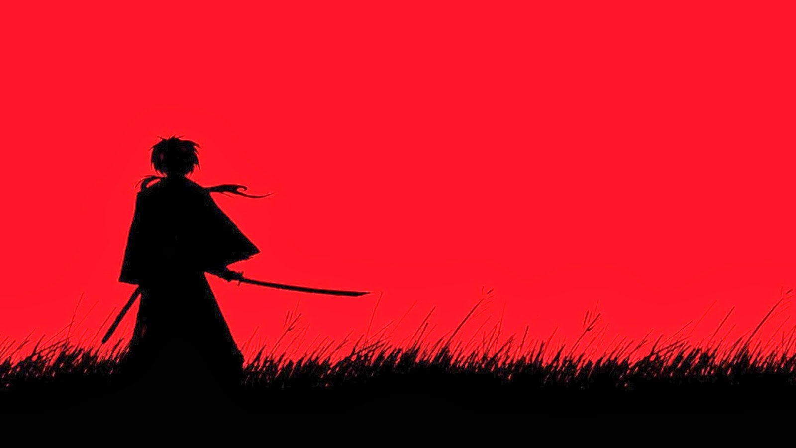 Red Samurai Wallpapers