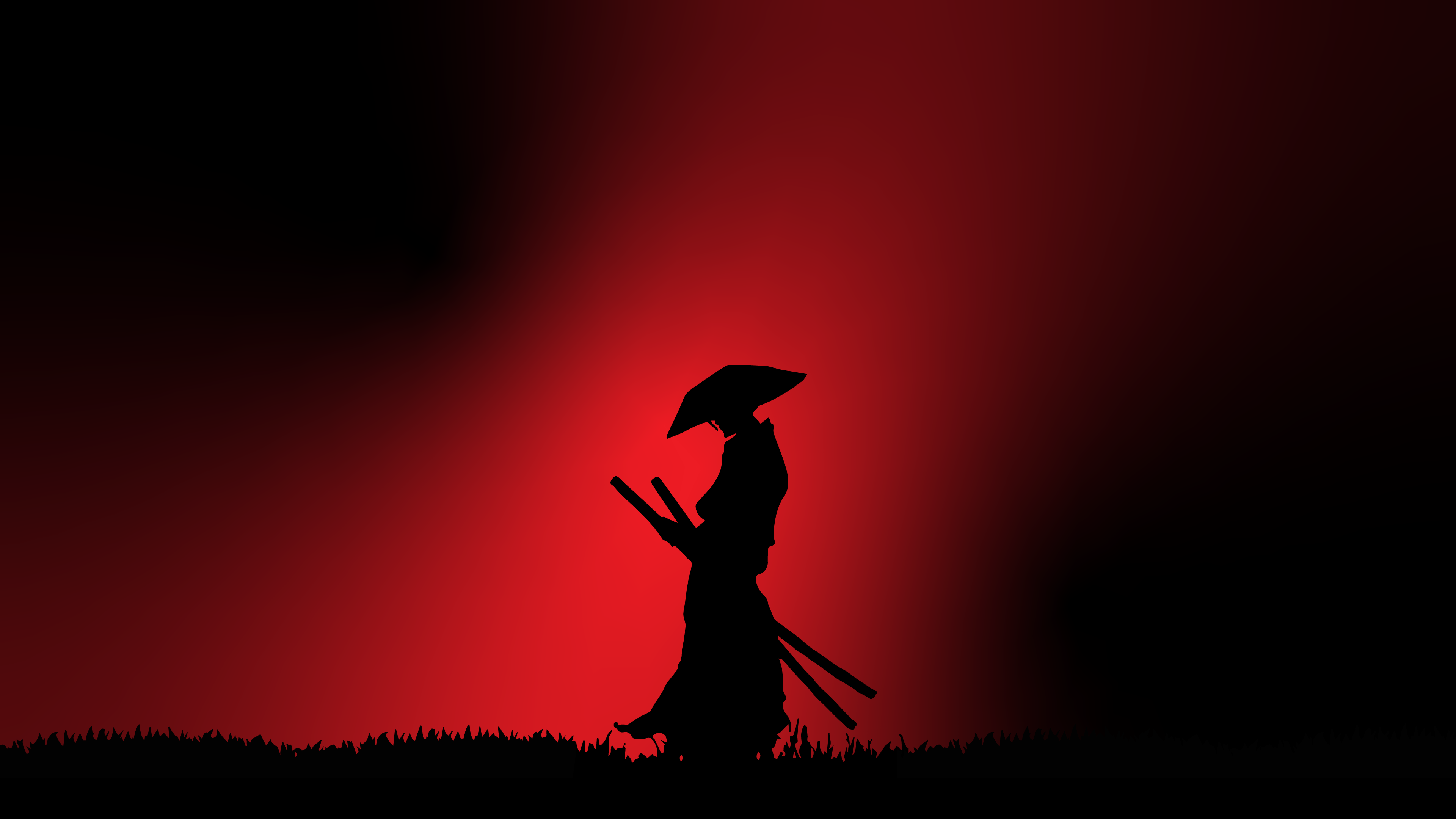 Red Samurai Wallpapers