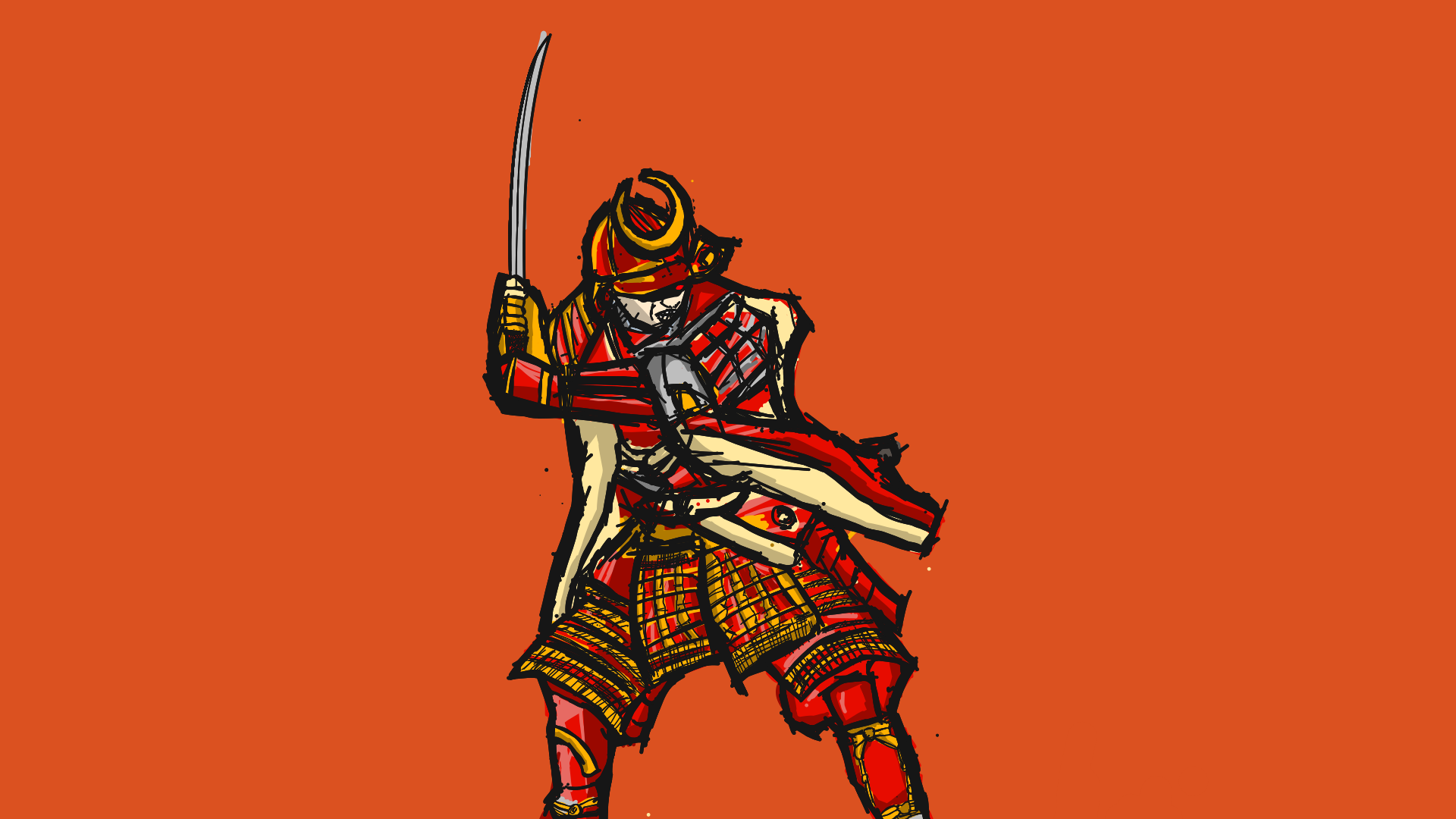 Red Samurai Wallpapers