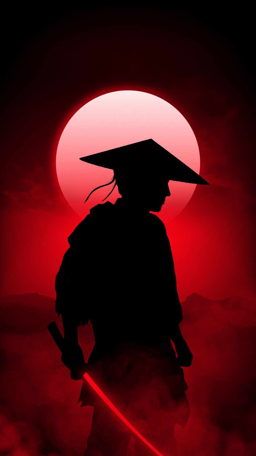 Red Samurai Wallpapers