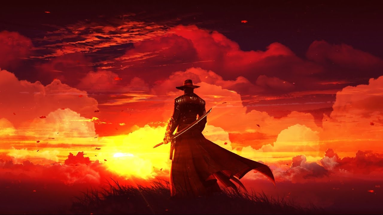 Red Samurai Wallpapers