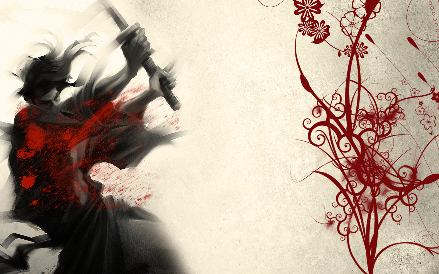 Red Samurai Wallpapers