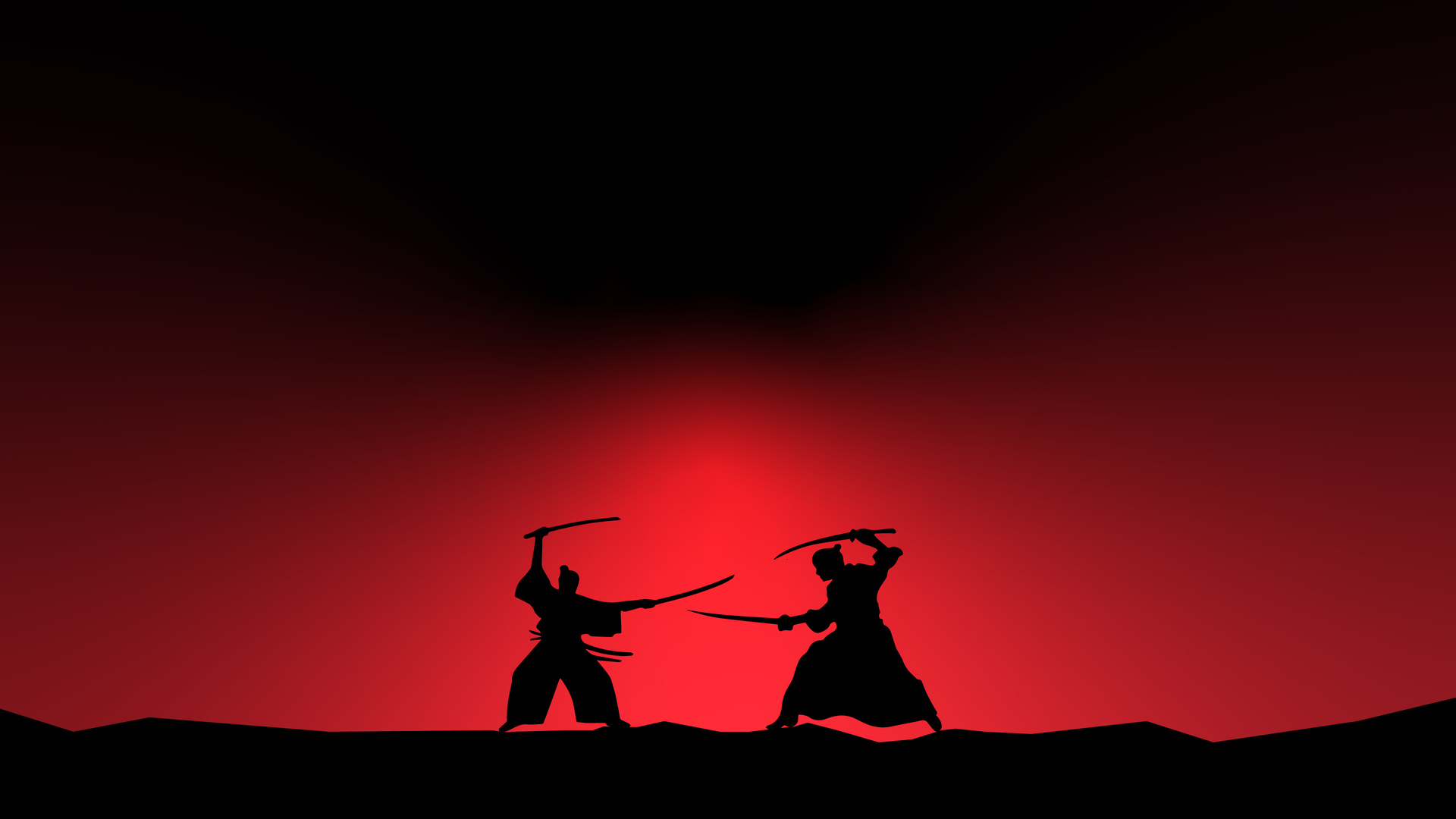 Red Samurai Wallpapers