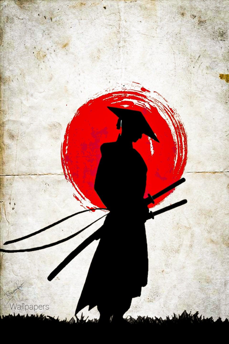 Red Samurai Wallpapers