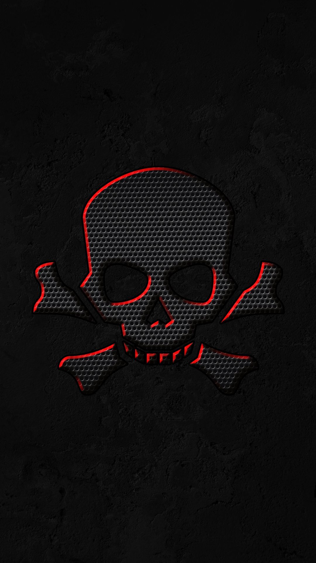 Red Skull Ascii Wallpapers