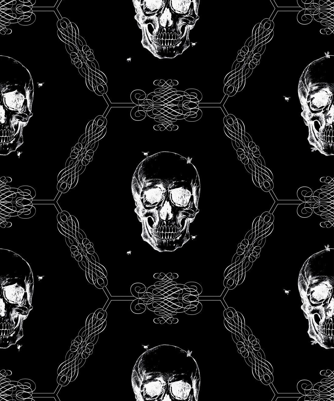 Red Skull Ascii Wallpapers