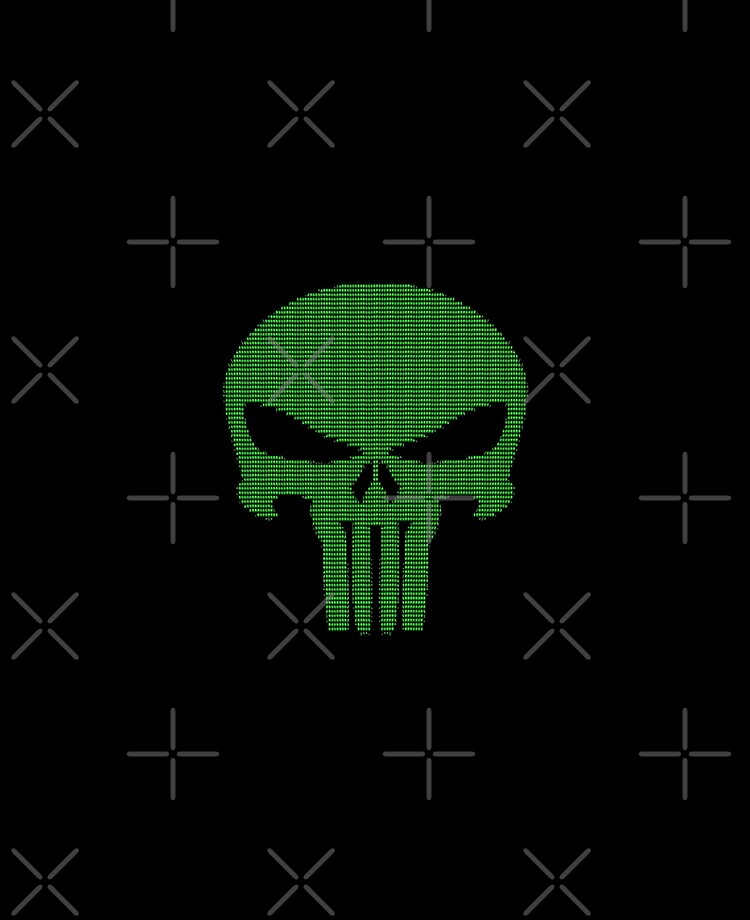 Red Skull Ascii Wallpapers