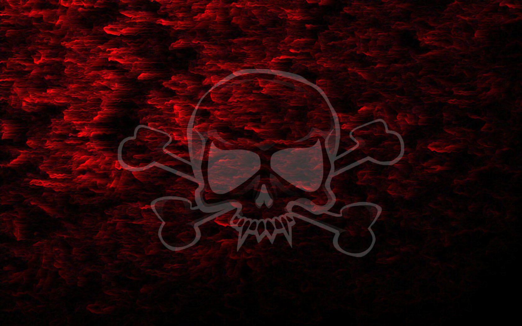 Red Skull Ascii Wallpapers