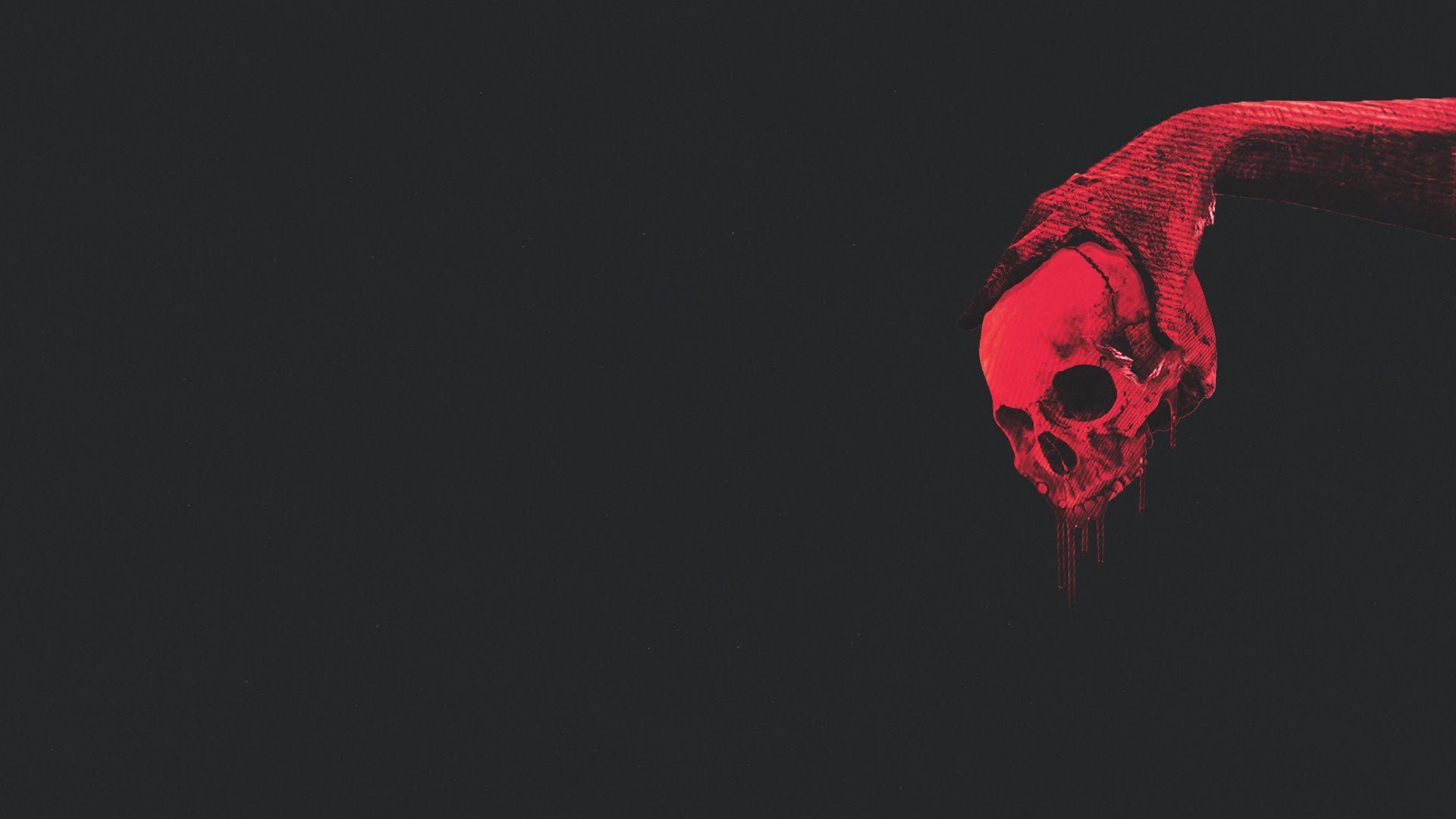 Red Skull Phone Wallpapers